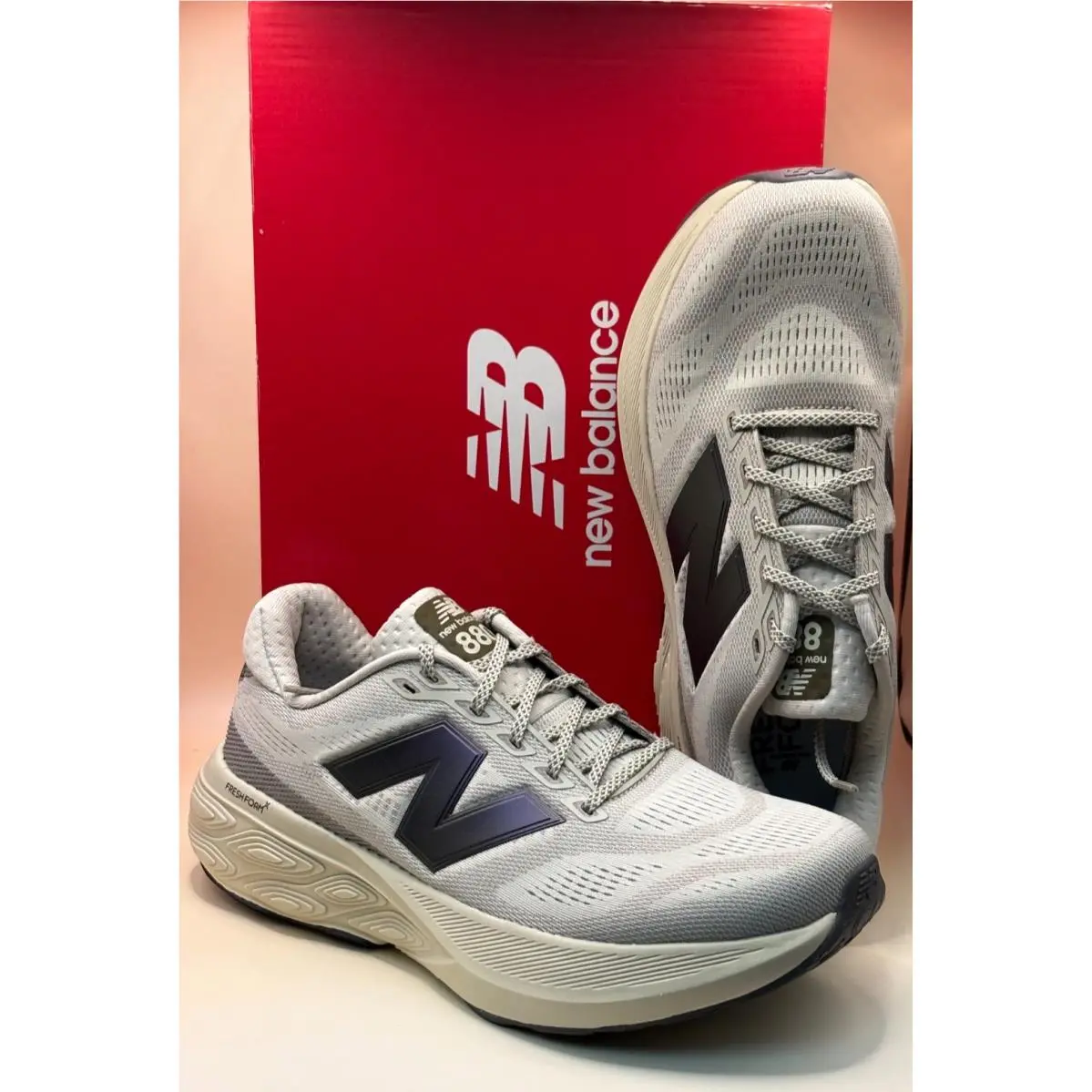 New Balance shoes - W88015A - FRESH FOAM 880v15 - Gray 9