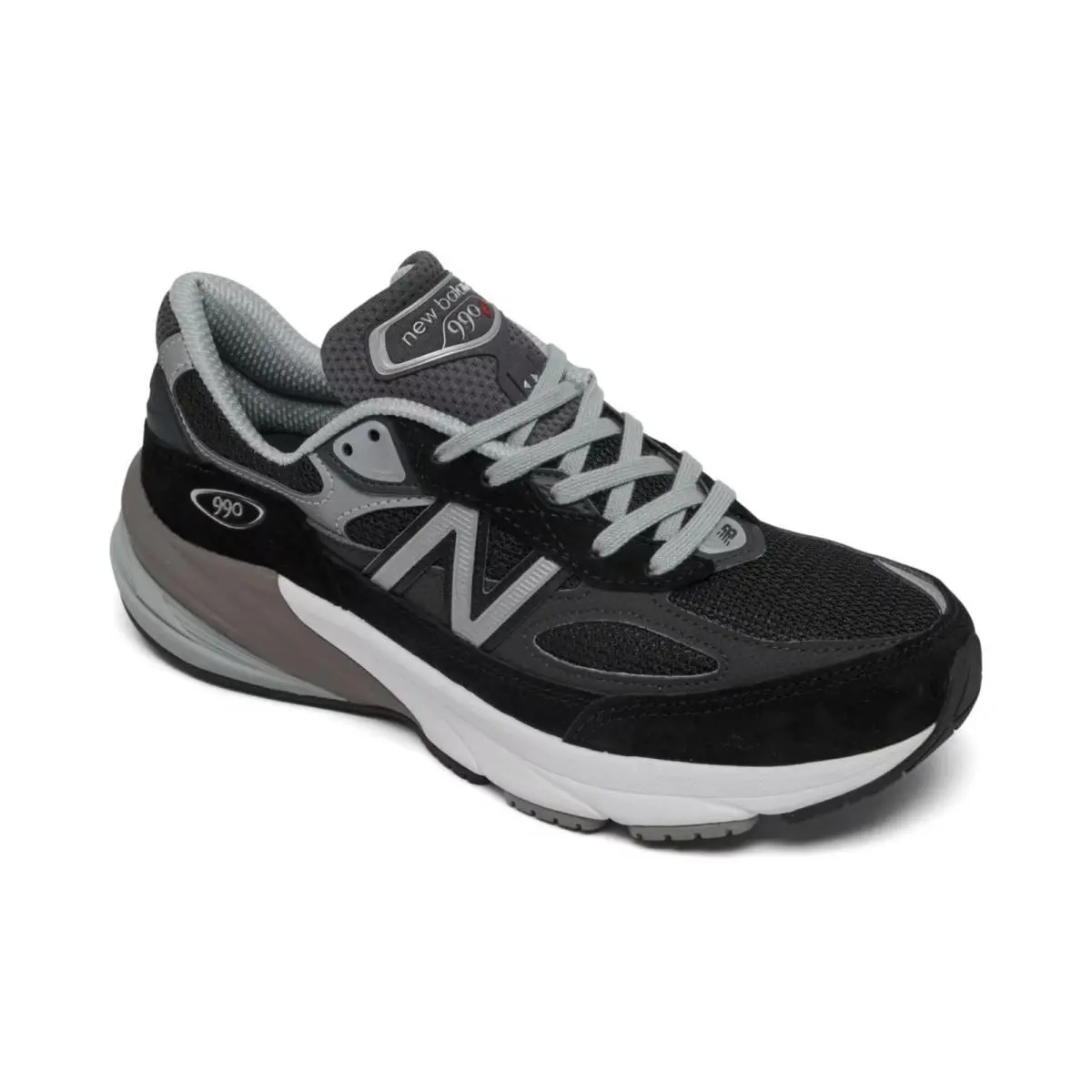 Women`s New Balance 990V6 Running Sneakers Black