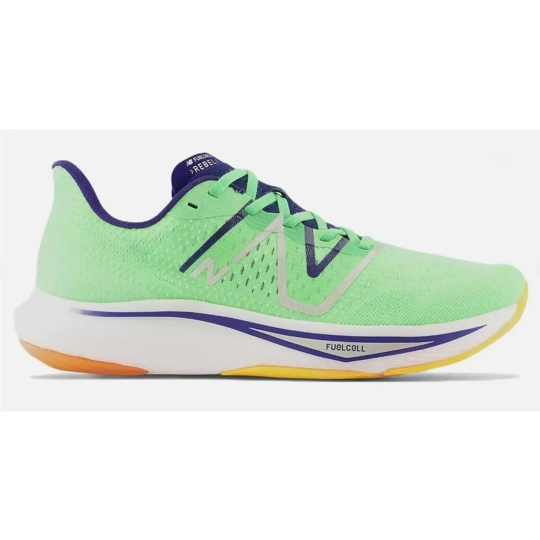 12.5 New Balance Fuelcell Rebel v3 Low Green Blue - MFCXMM3 New Size 12.5 New