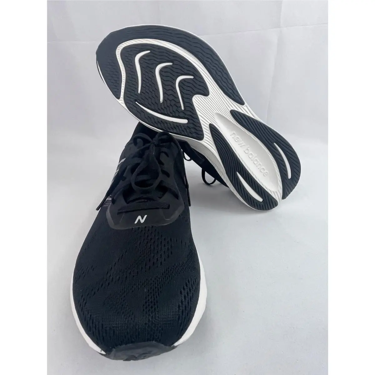 New Balance shoes - MPRORLK2 - MPRORLK2 - Black w/ White sole 3
