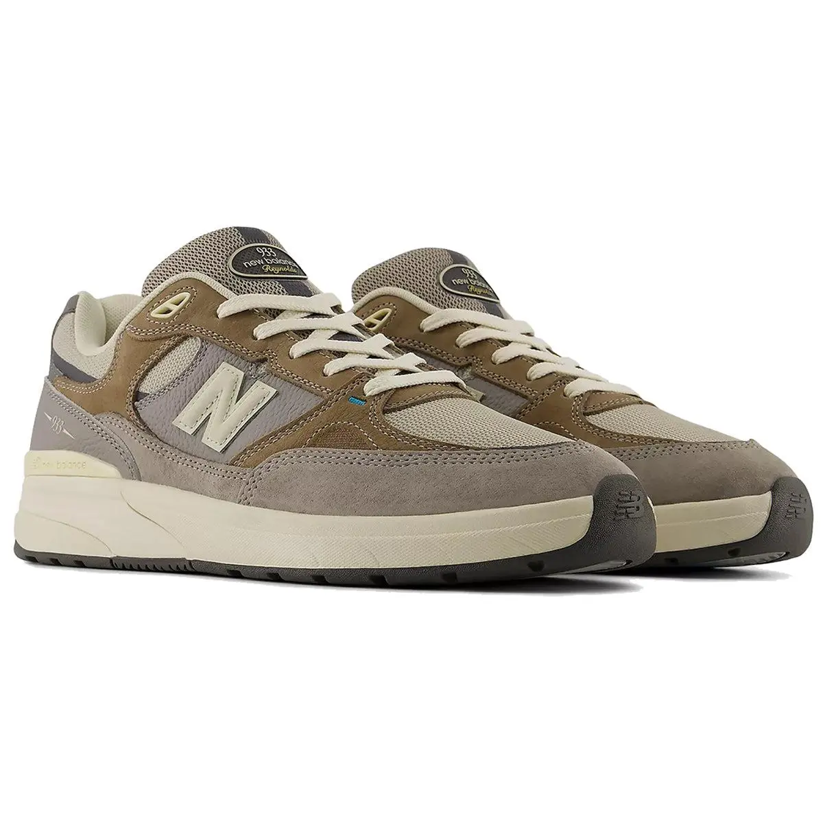 New Balance Numeric Reynolds 933 - Grey/blue