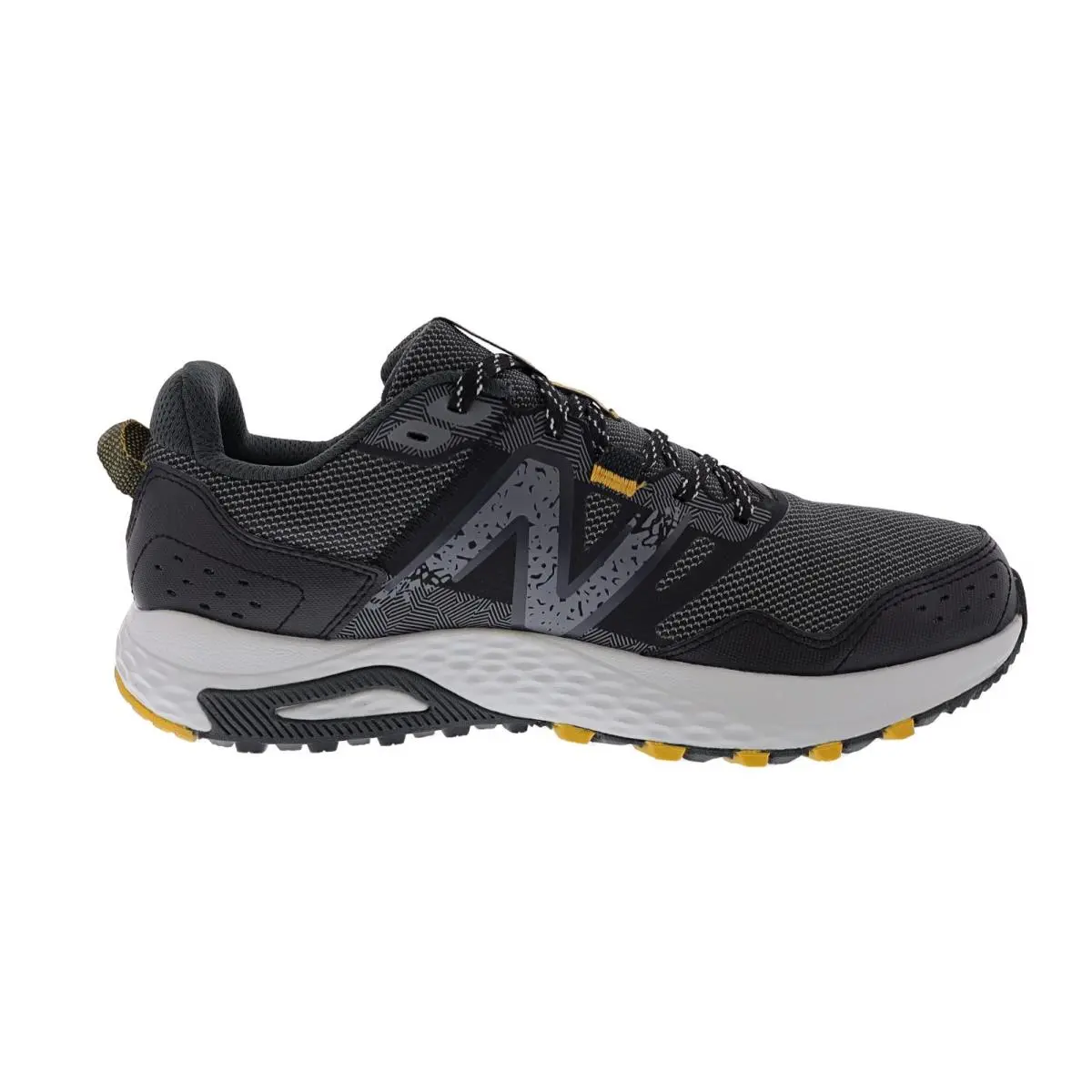 New Balance shoes - MT410LG8 - MT410LG8 4E - CASTLEROCK / BLACK / VARSITY GOLD 0