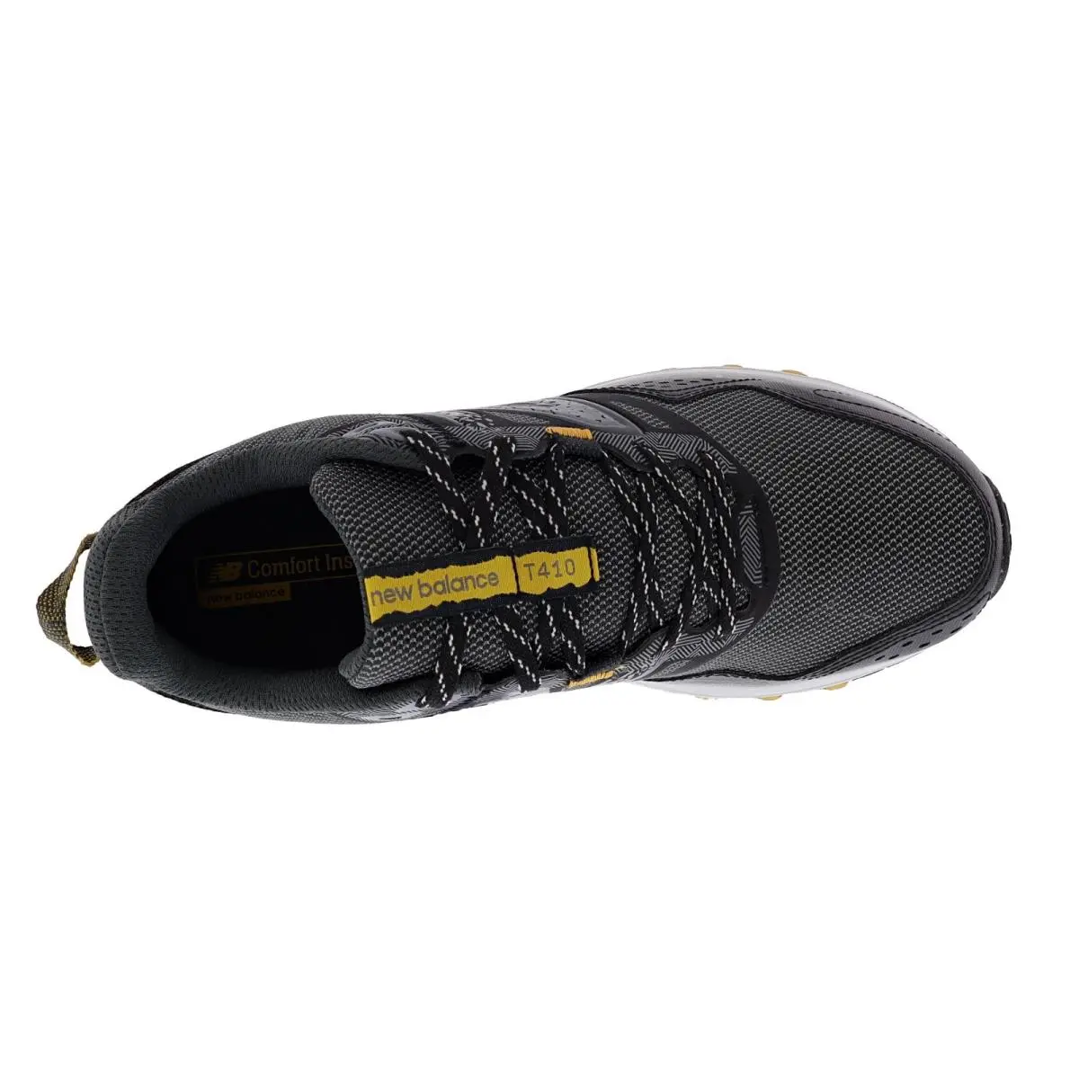 New Balance shoes - MT410LG8 - MT410LG8 4E - CASTLEROCK / BLACK / VARSITY GOLD 4