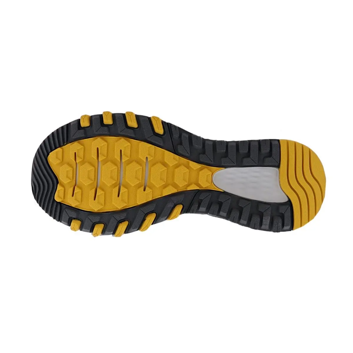 New Balance shoes - MT410LG8 - MT410LG8 4E - CASTLEROCK / BLACK / VARSITY GOLD 9