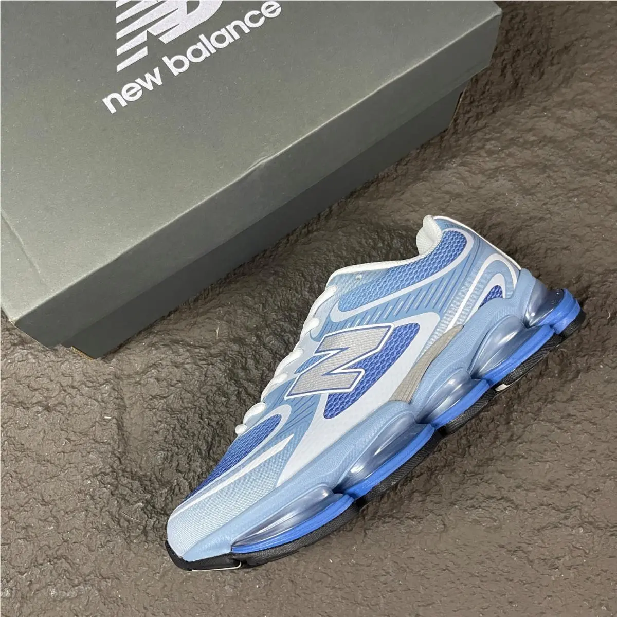 New Balance shoes - New Balance 2000 - Blue 6