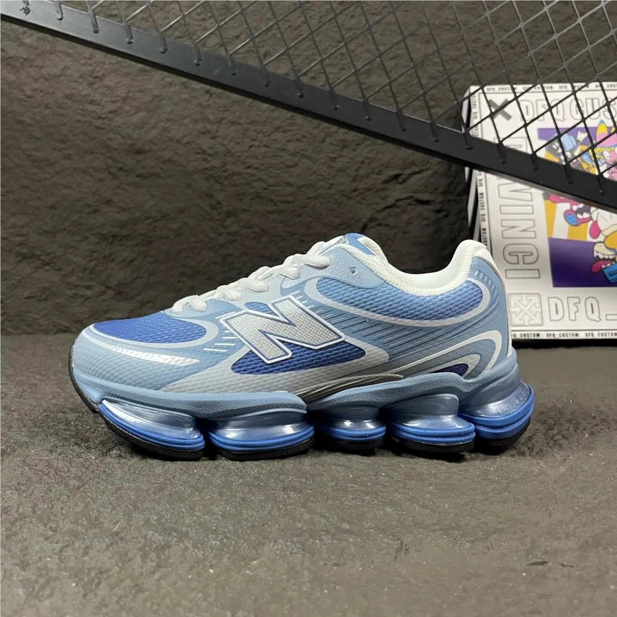 New Balance shoes - New Balance 2000 - Blue 8