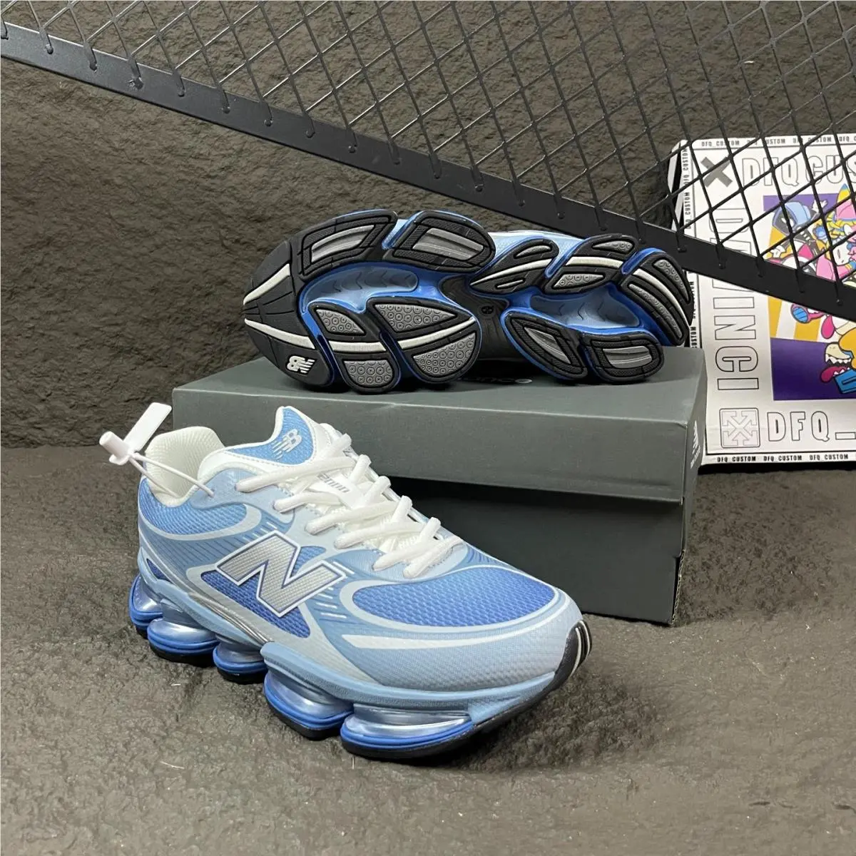 New Balance shoes - New Balance 2000 - Blue 11