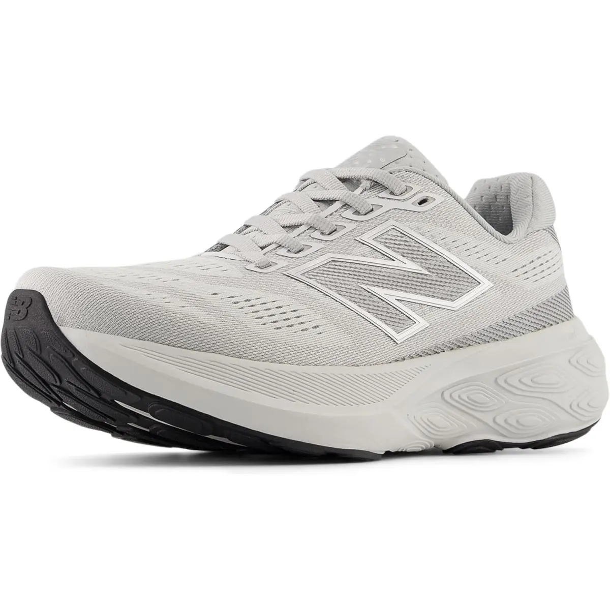 New Balance shoes - W880A15 - Black Cement/Sea Salt/Silver Metallic 5