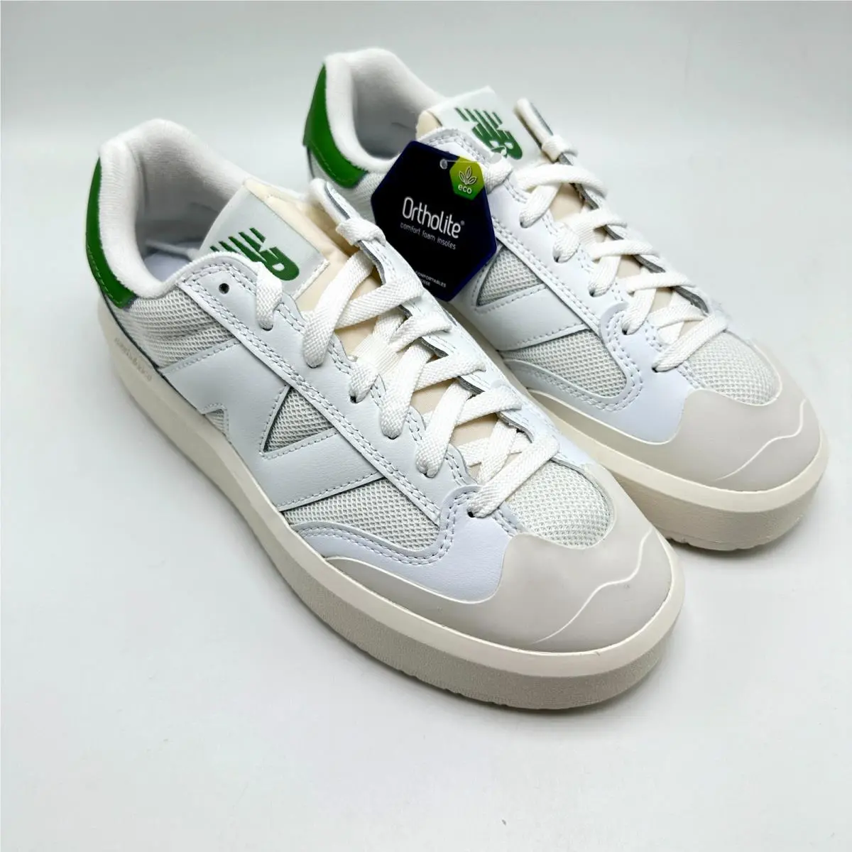 New Balance shoes - New Balance CT302 - CT302OG - White with Chive and Sea Salt 8