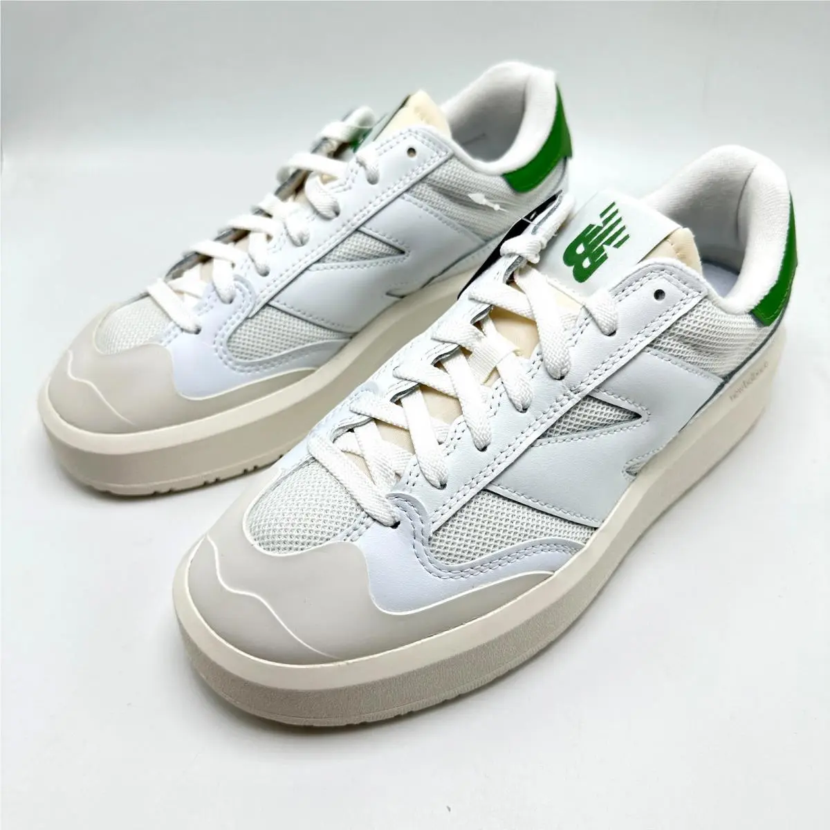 New Balance shoes - New Balance CT302 - CT302OG - White with Chive and Sea Salt 5