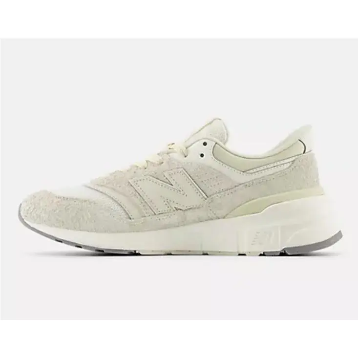 New Balance shoes - New Balance 997R - U977REH - White/Tan Brown 1