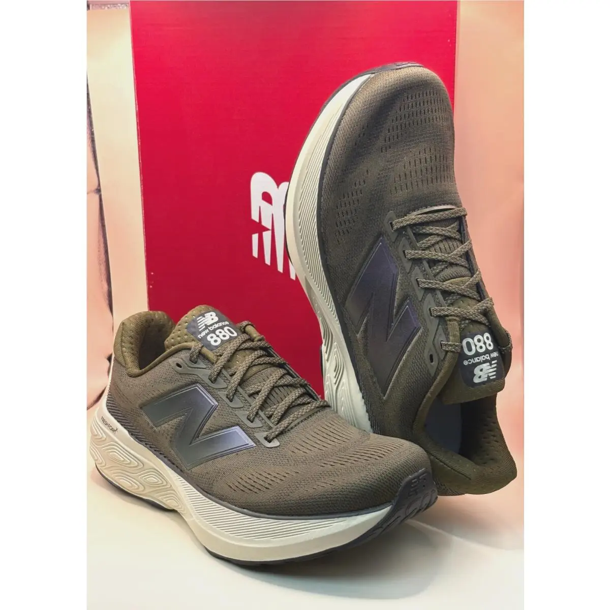 New Balance shoes - M880M15 - M880M15 - Black 9