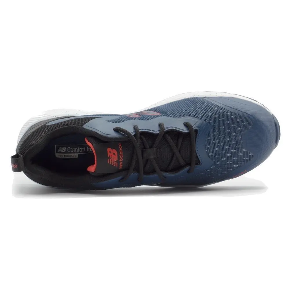 New Balance shoes - Denim / Red 2
