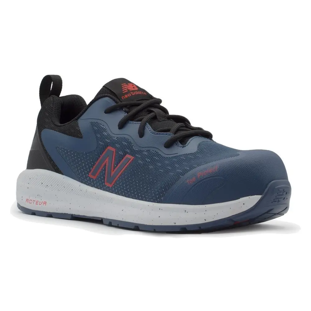 New Balance shoes - Denim / Red 4