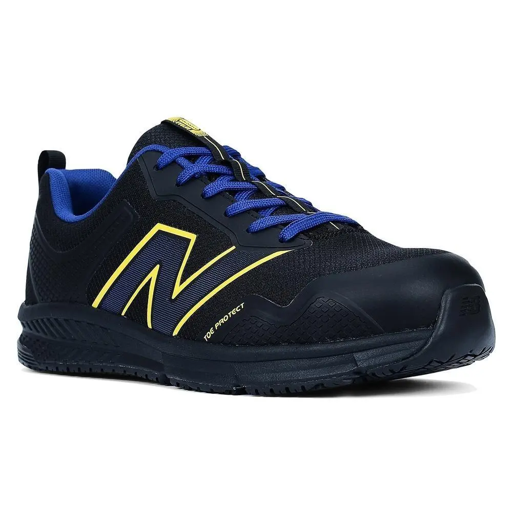 New Balance shoes - Black / Blue / Yellow 4