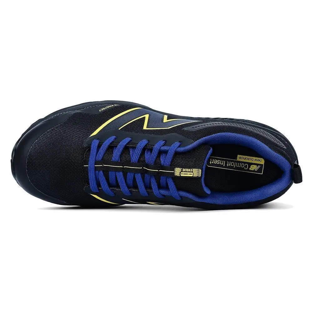 New Balance shoes - Black / Blue / Yellow 7