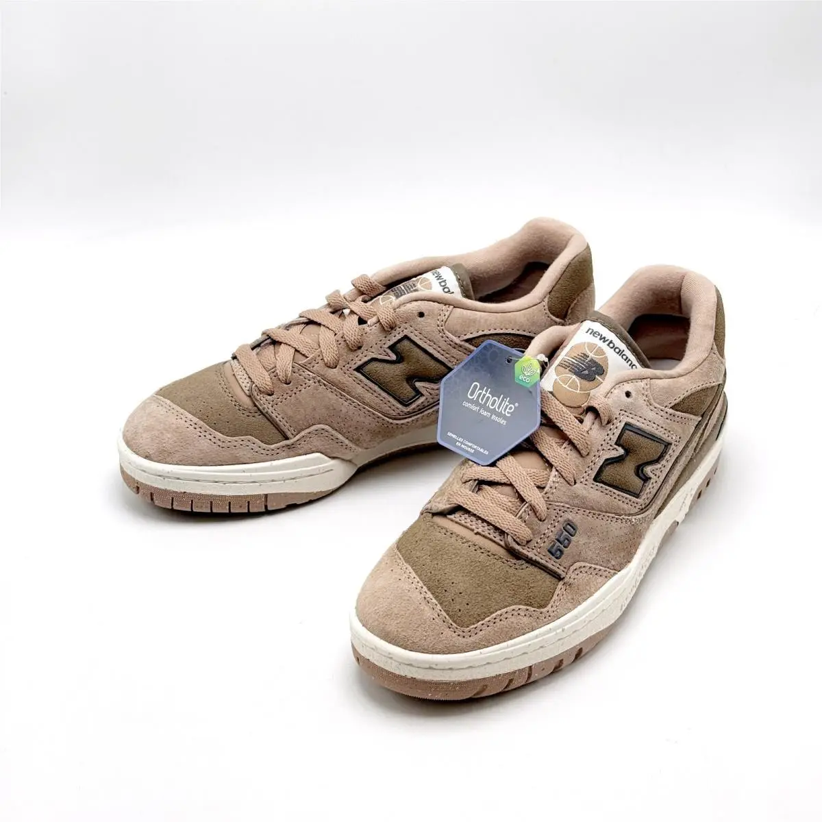 New Balance shoes - New Balance 550 - BBW550RD - Brown 5