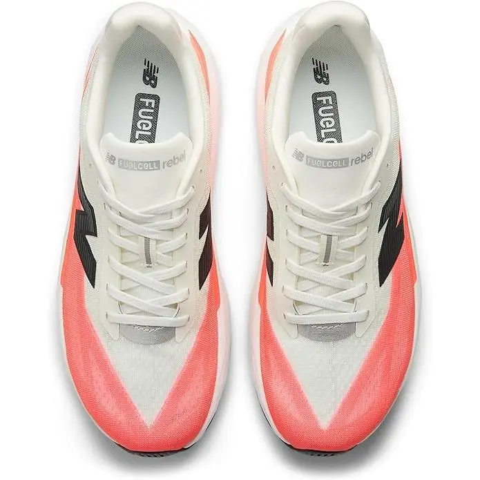 New Balance shoes - New Balance FuelCell Rebel v5 - MFCXLV5 - Red/White 2