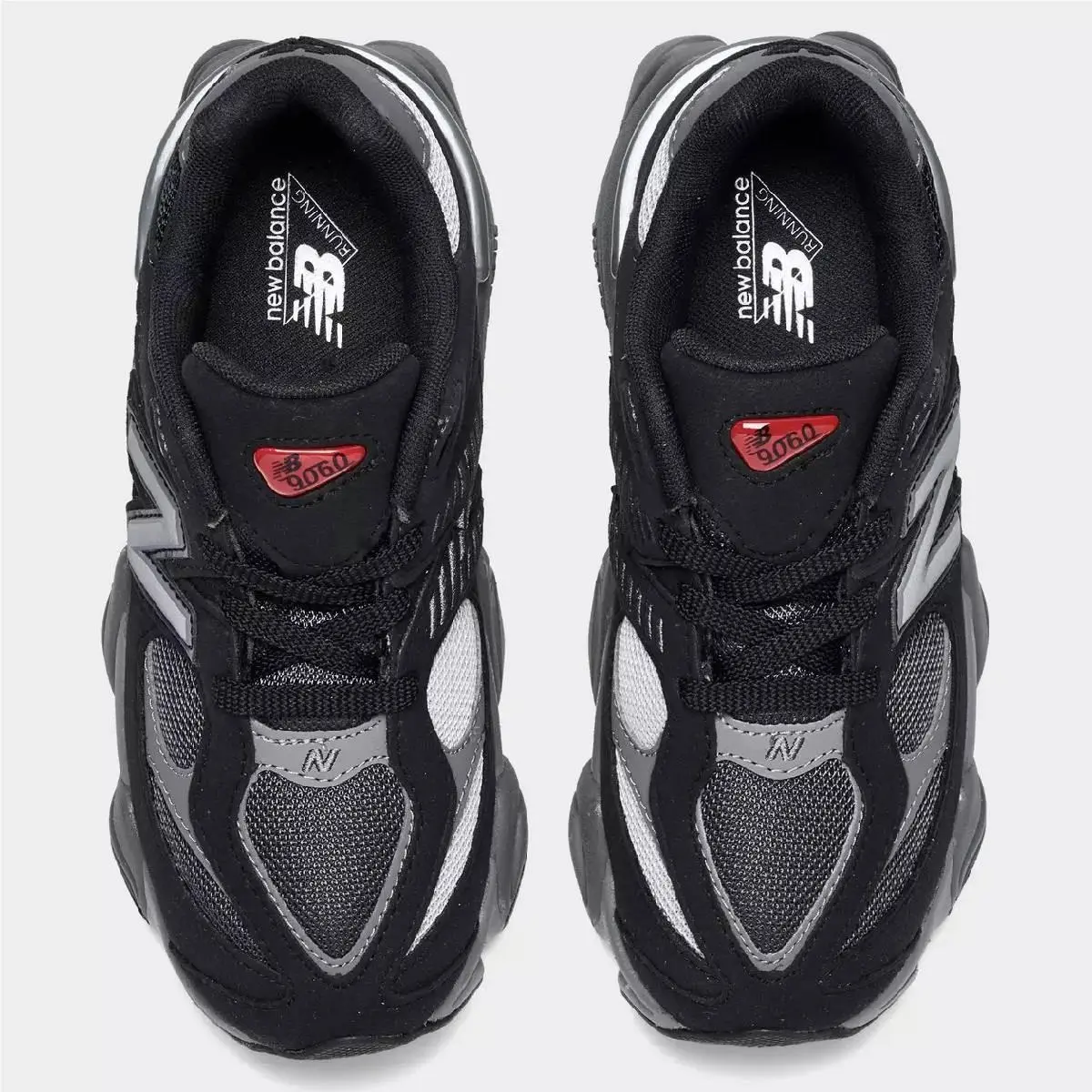 New Balance shoes - PC9060BK - PC9060BK - Black/Grey 8