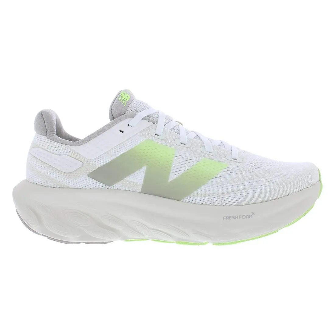New Balance shoes - Grey/Yellow, Main: White 2
