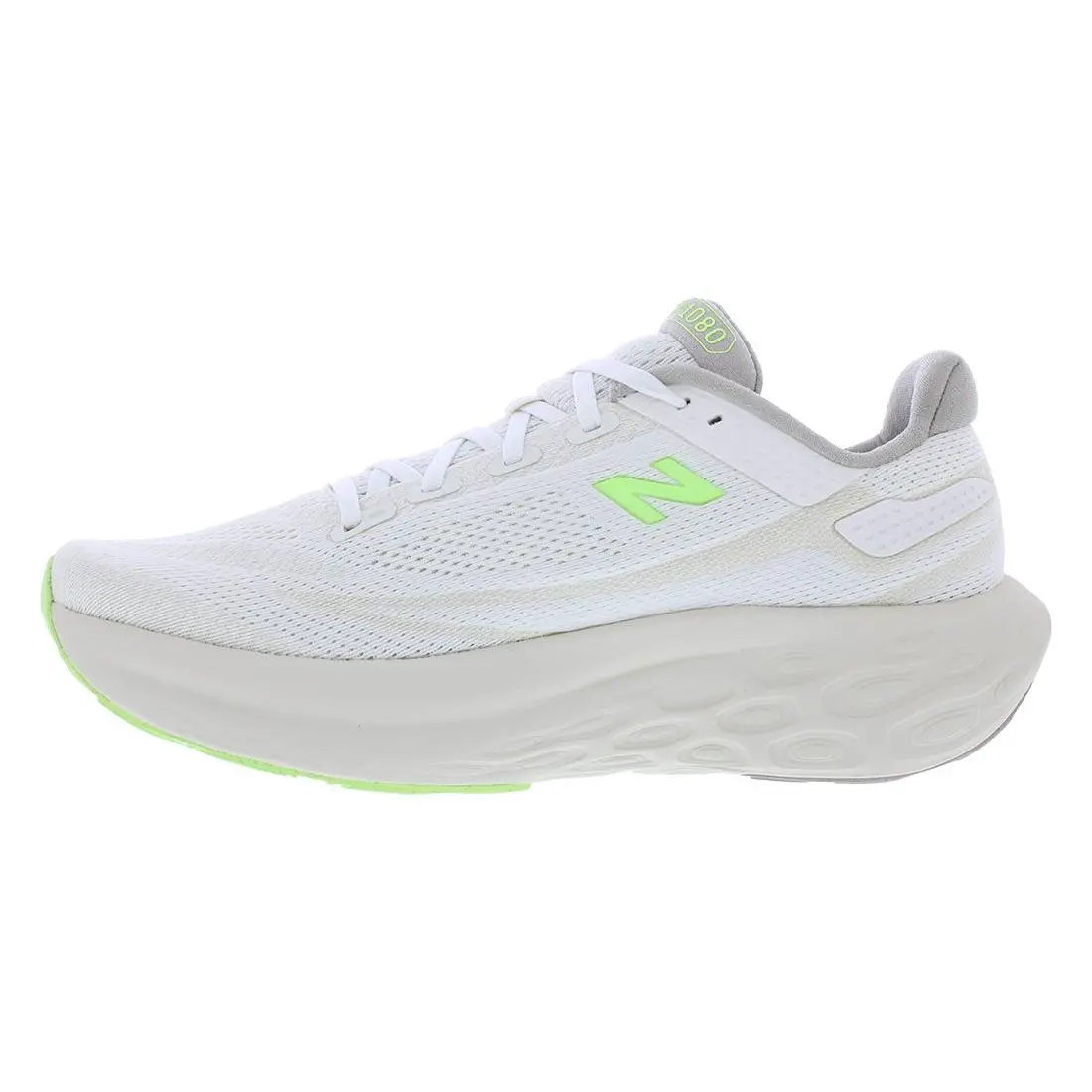 New Balance shoes - Grey/Yellow, Main: White 4