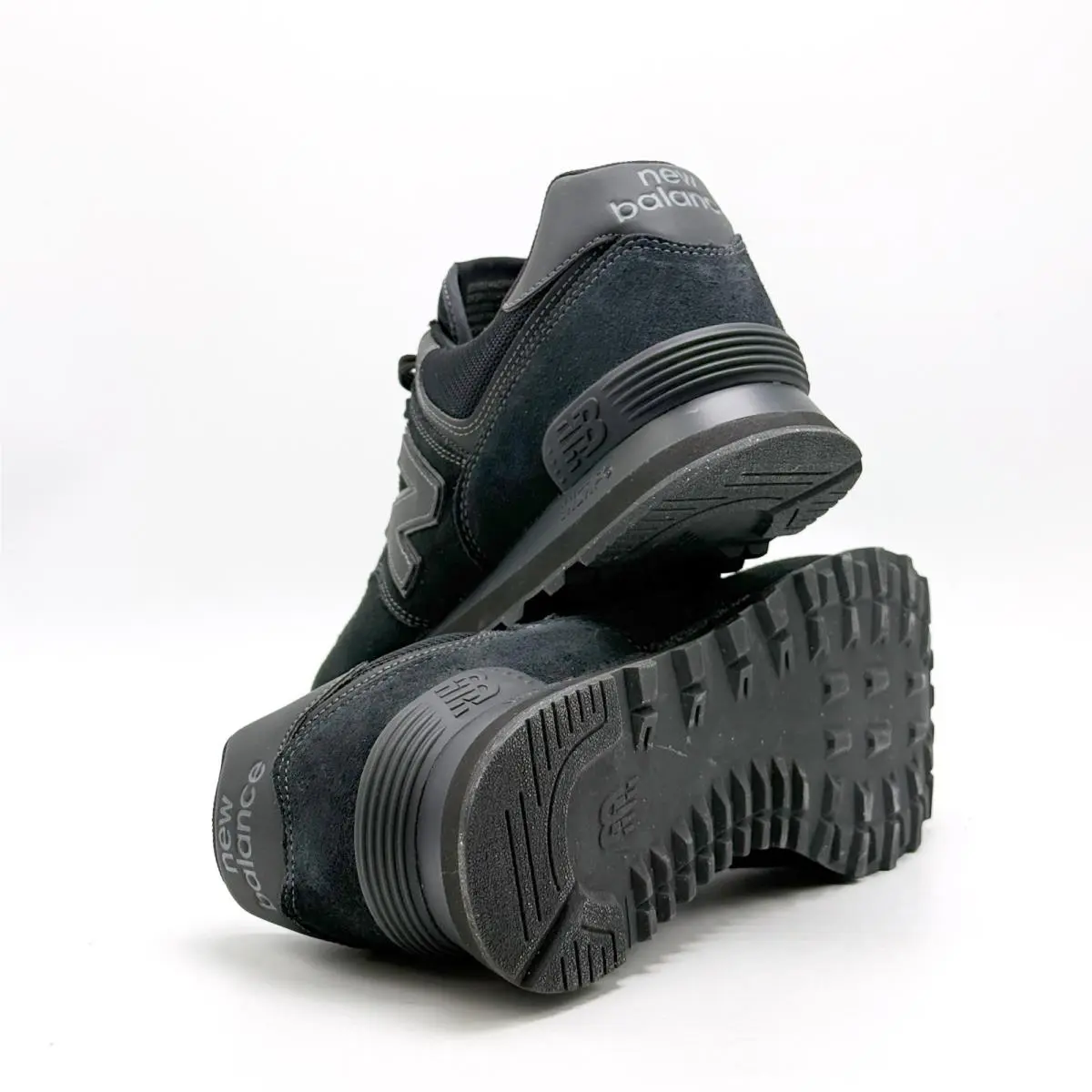 New Balance shoes - New Balance 574 - ML574EVE - Black 3