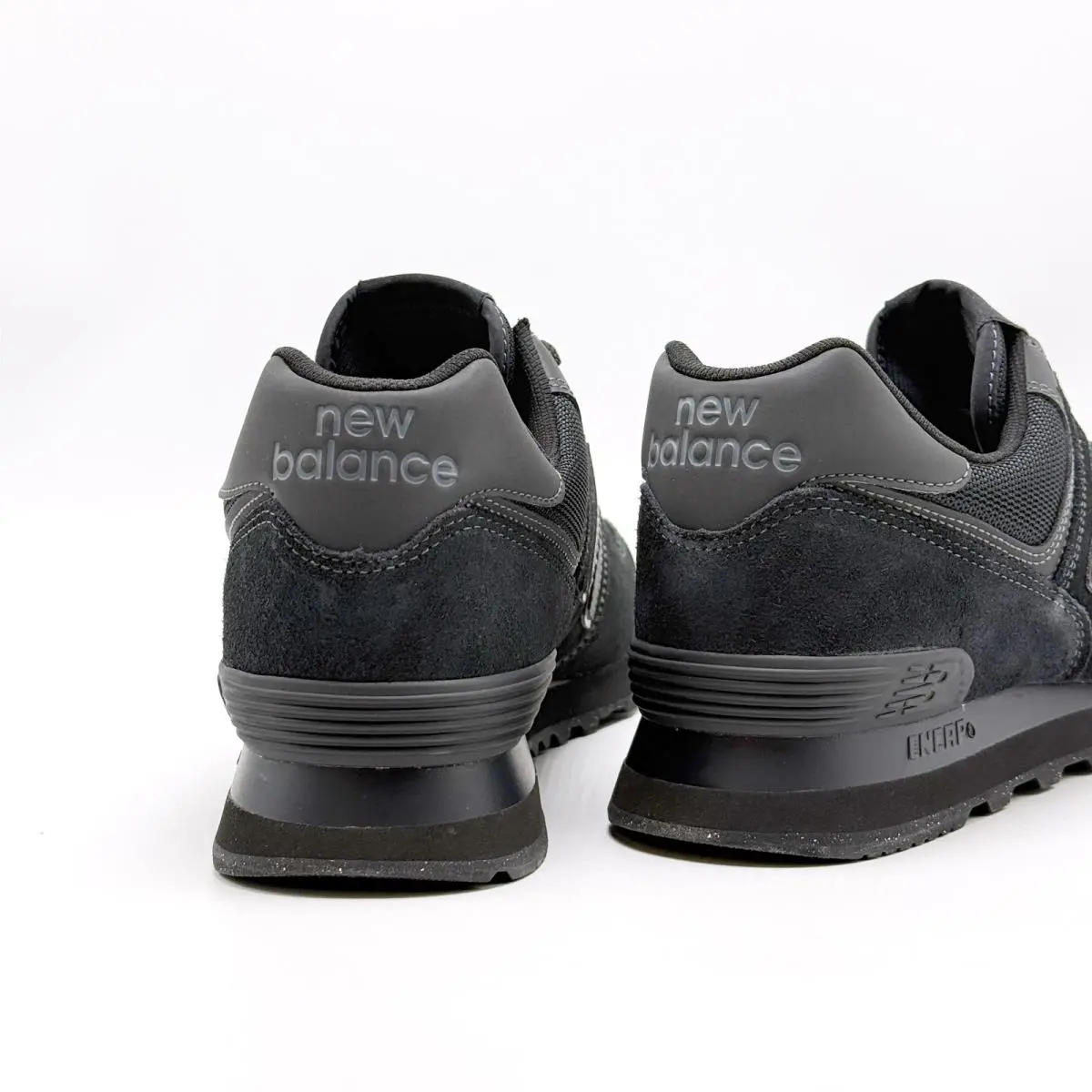 New Balance shoes - New Balance 574 - ML574EVE - Black 7