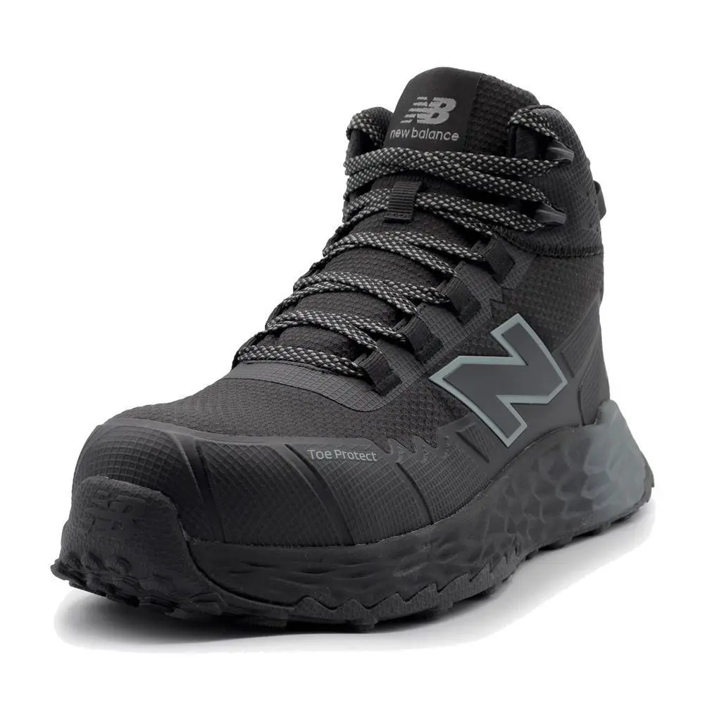 Men`s New Balance Mid Cremorne EH Composite Toe Boots Slip Heat Resistant