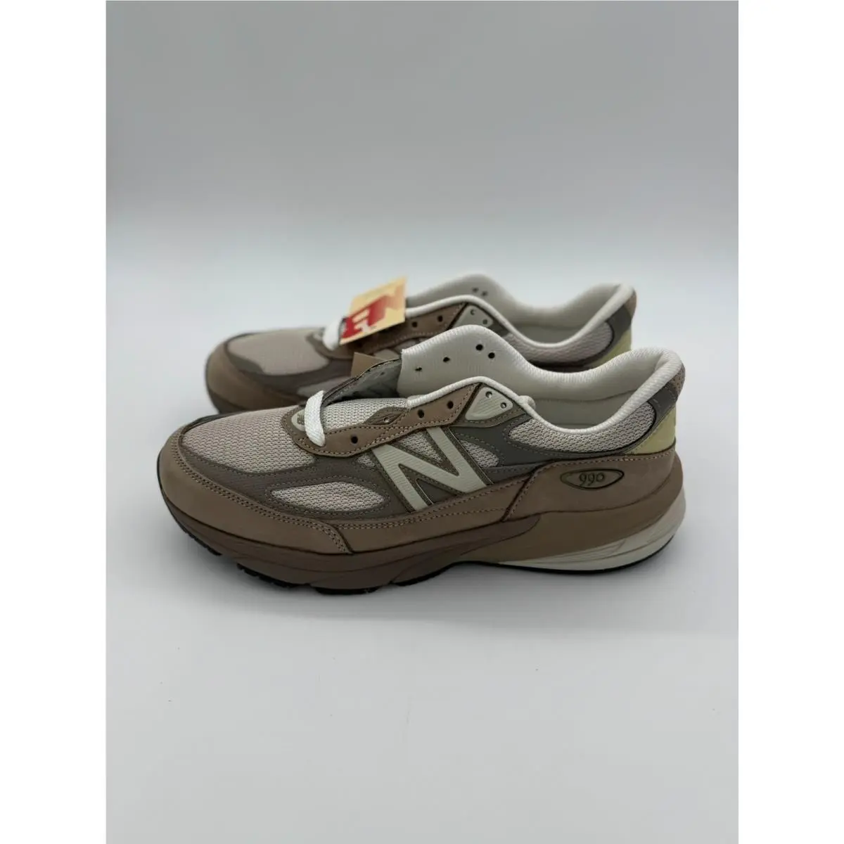 New Balance Made in Usa 990v6 Driftwood Timberwolf Mushroom U990SG6
