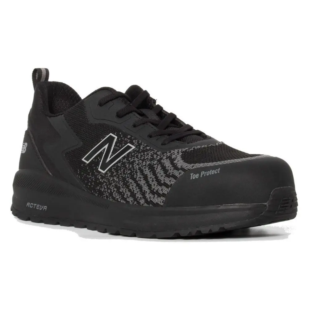 Men`s New Balance Work Speedware Composite Toe Shoes Boots Slip Resistant EH