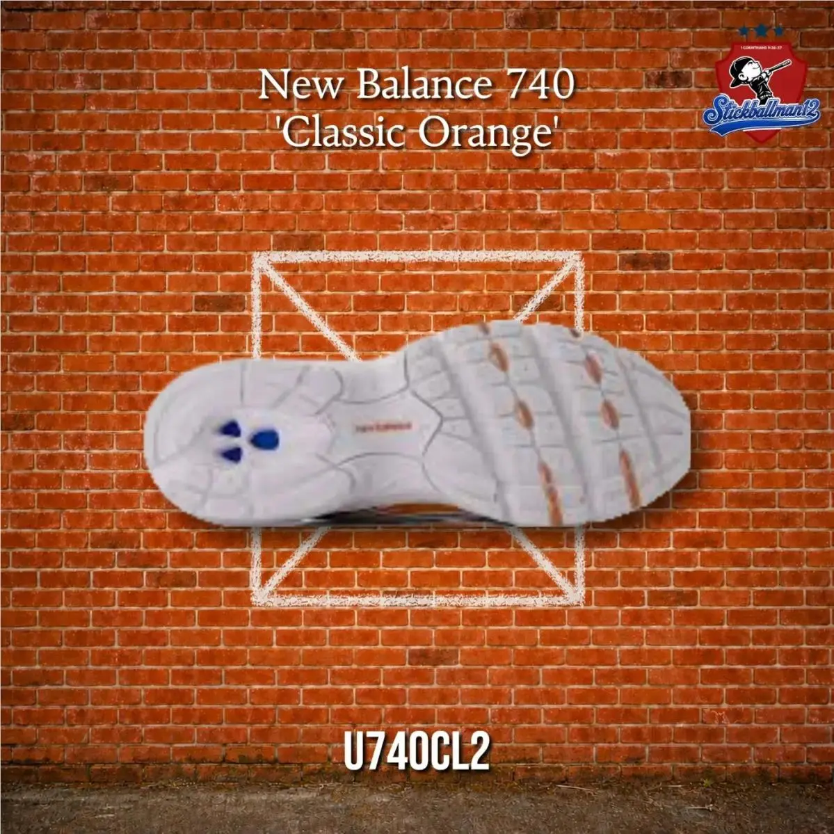 New Balance shoes - U740CL2 - U740CL2 - Multicolor 8