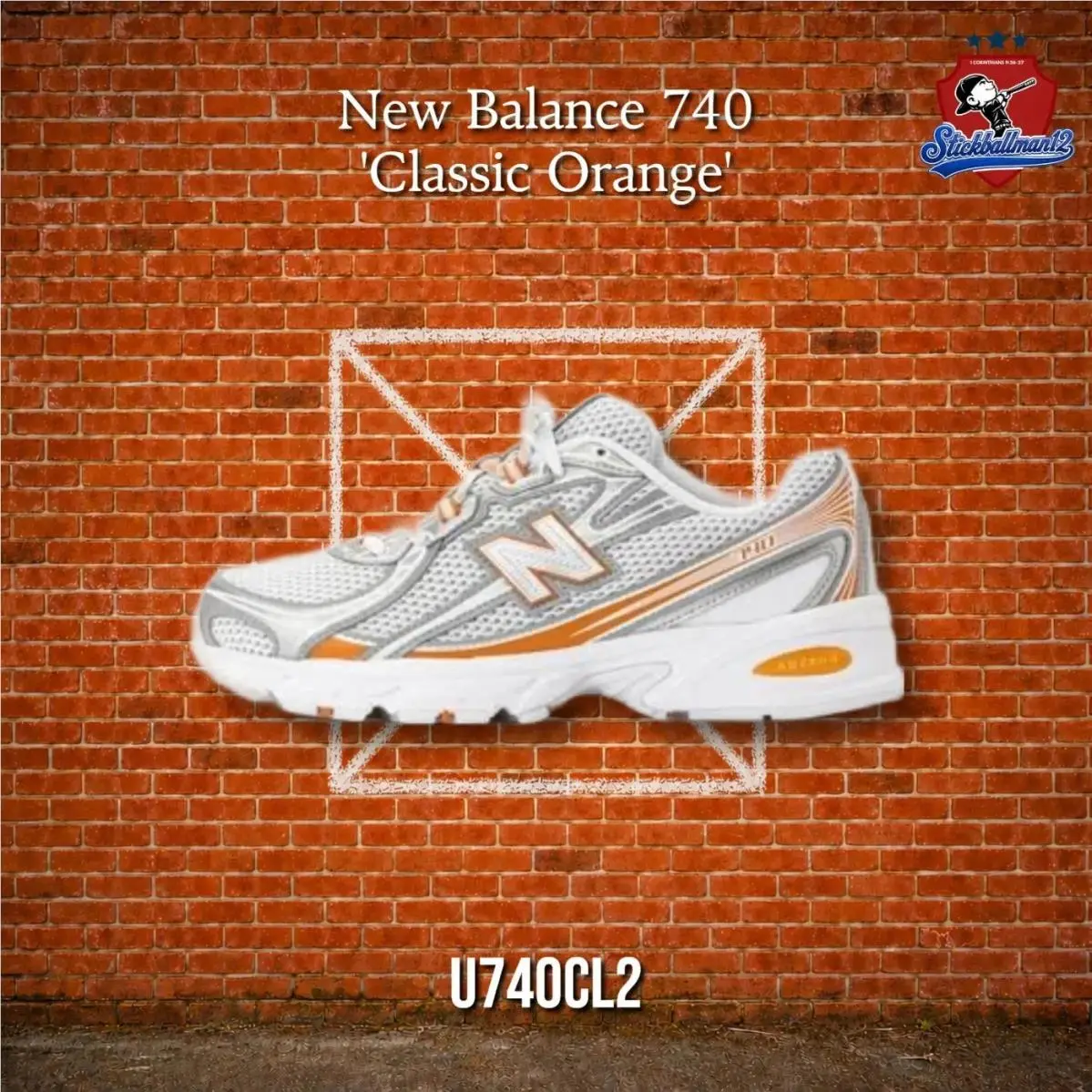 New Balance shoes - U740CL2 - U740CL2 - Multicolor 9