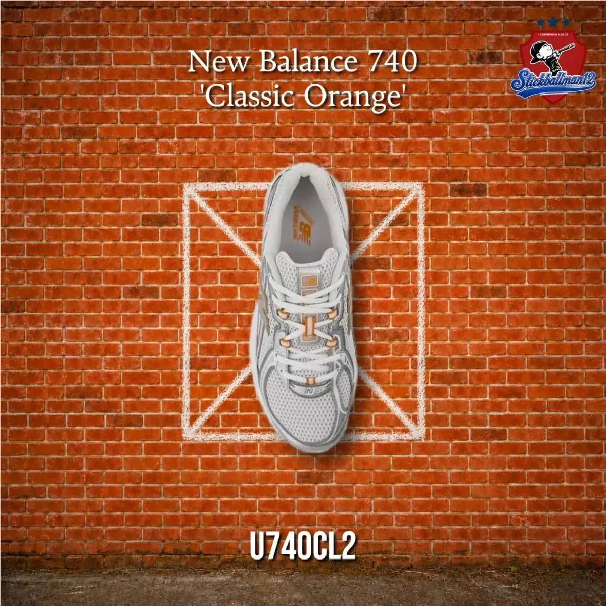 New Balance shoes - U740CL2 - U740CL2 - Multicolor 10