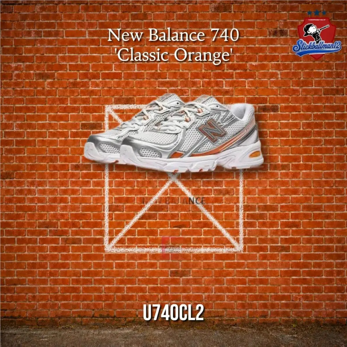 New Balance shoes - U740CL2 - U740CL2 - Multicolor 7