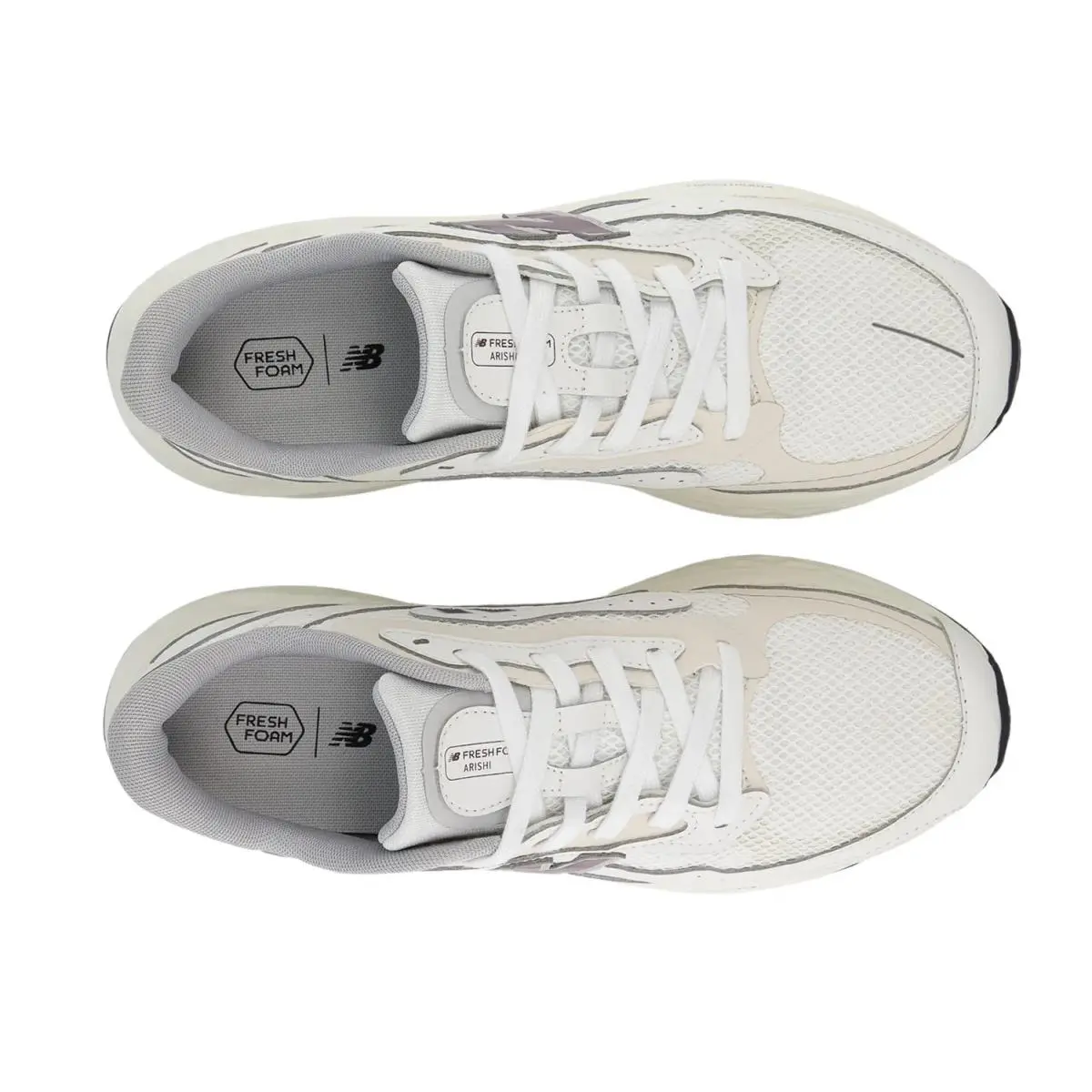 New Balance shoes - White/Purple 4