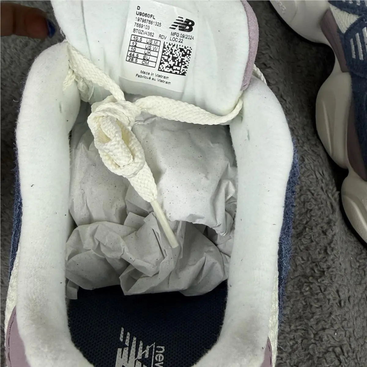 New Balance shoes - New Balance 9060 - U9060FL - Blue 12