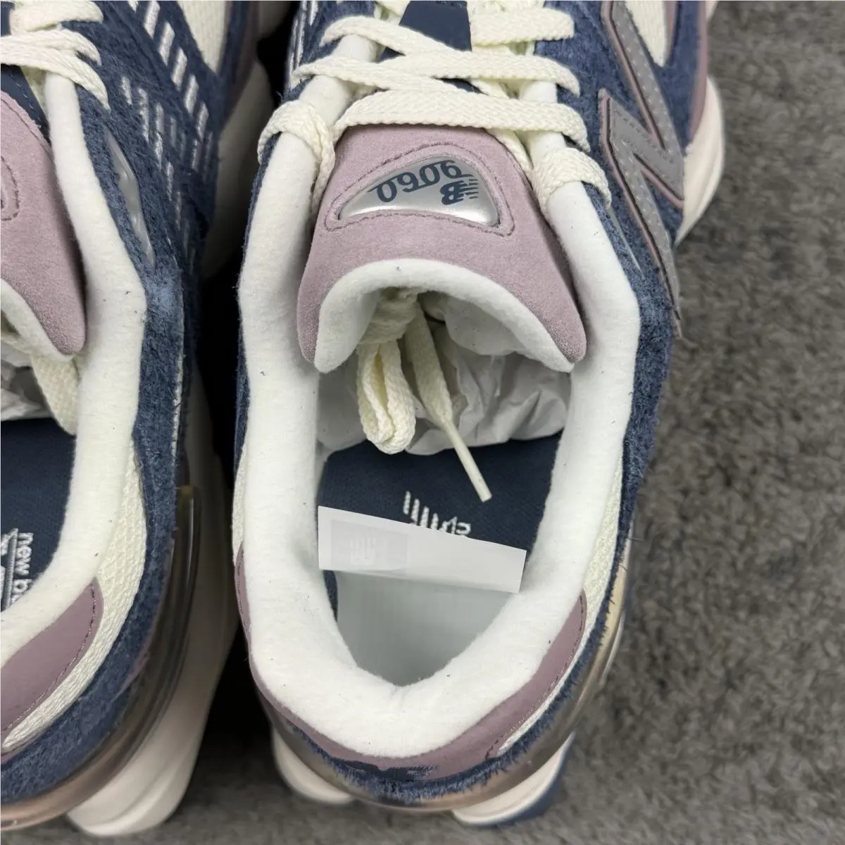 New Balance shoes - New Balance 9060 - U9060FL - Blue 4
