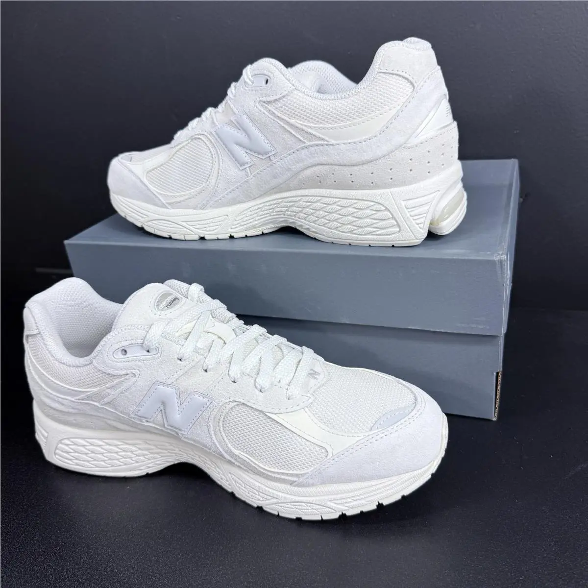 New Balance shoes - New Balance 9060 - U2002r5po - White 2