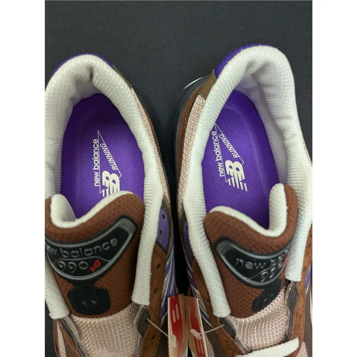 New Balance shoes - New Balance 990v6 - U9900P6 - Brown 1
