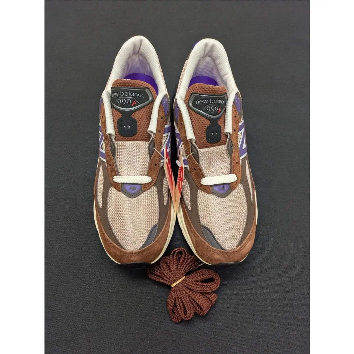 New Balance shoes - New Balance 990v6 - U9900P6 - Brown 2