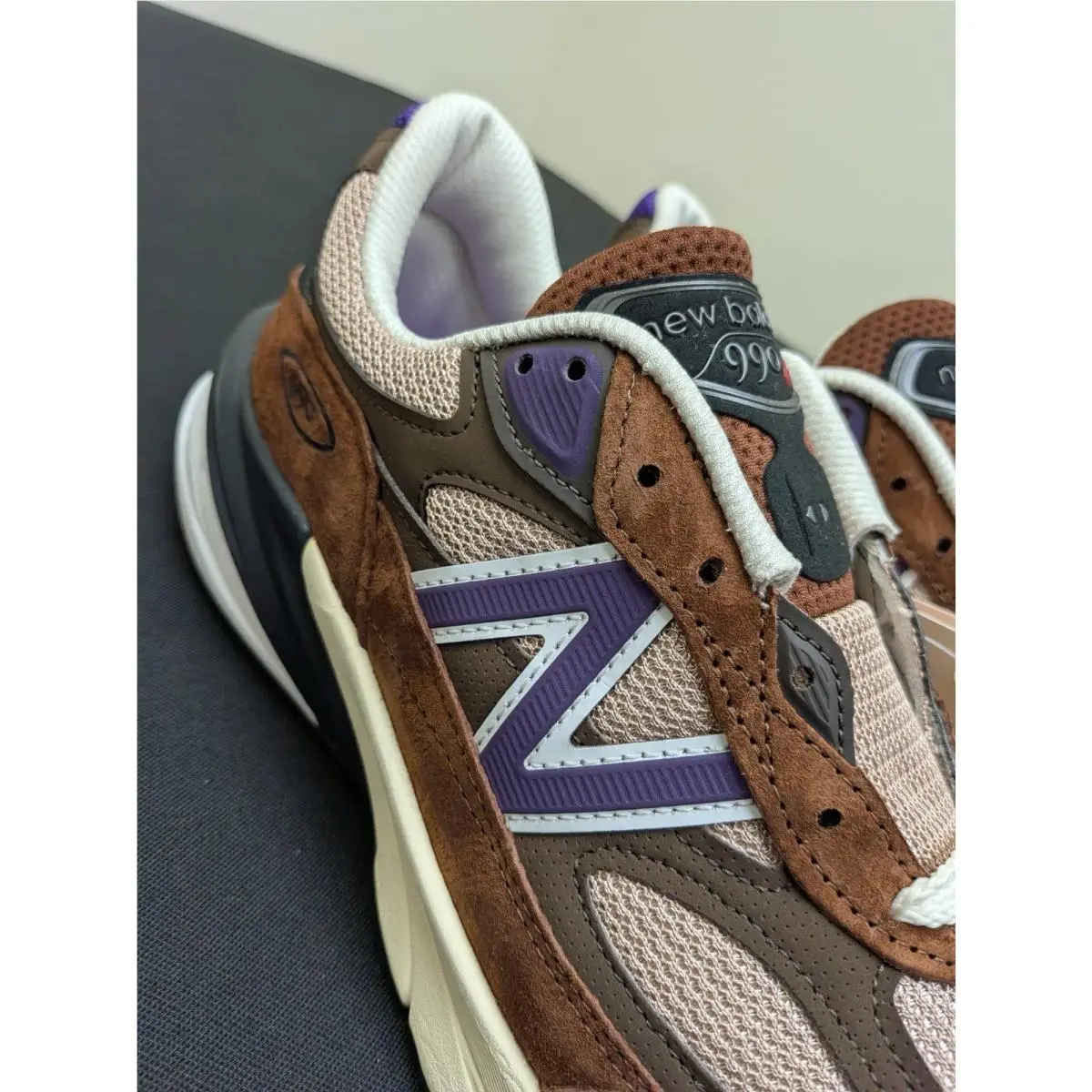 New Balance shoes - New Balance 990v6 - U9900P6 - Brown 3