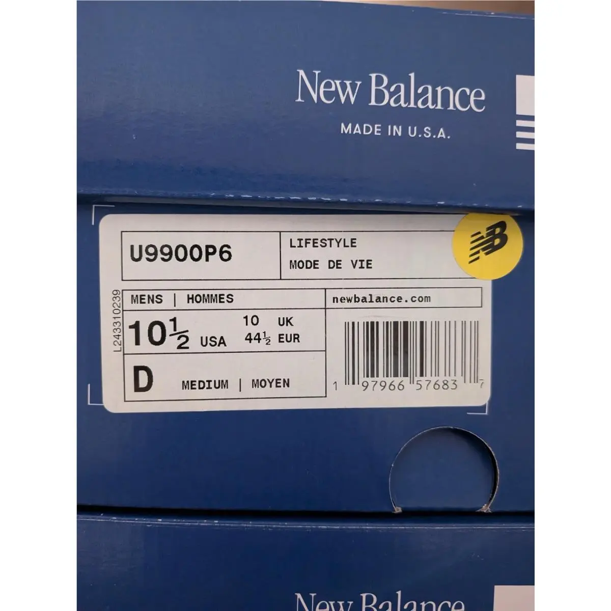 New Balance shoes - New Balance 990v6 - U9900P6 - Brown 6