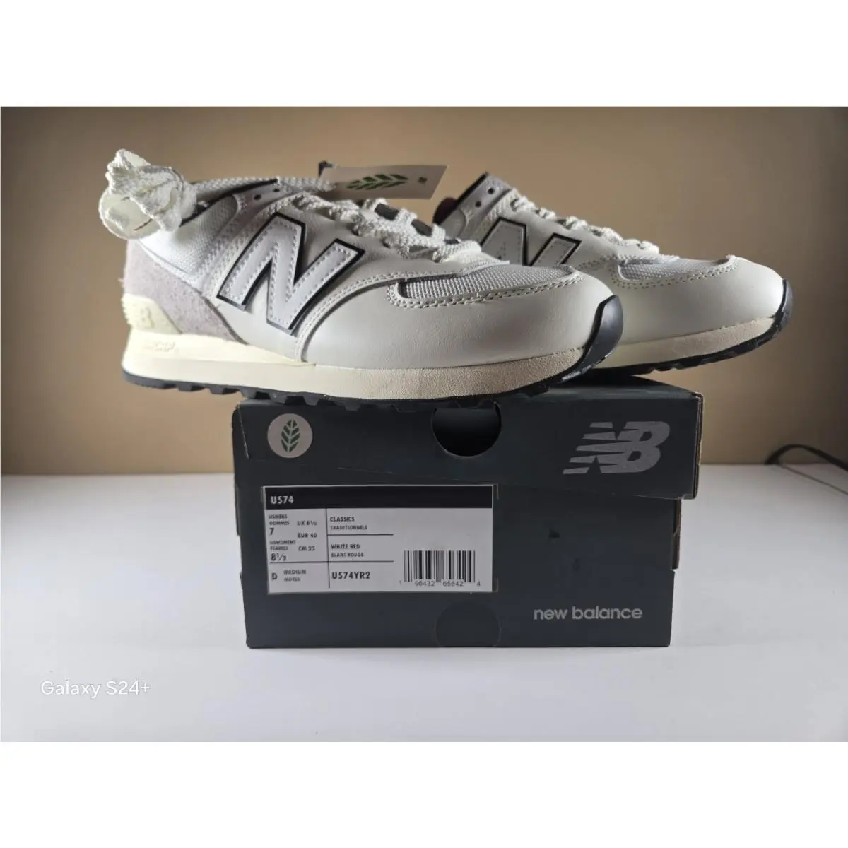 New Balance shoes - New Balance Classics - Classics - U574YR2 - Red 4