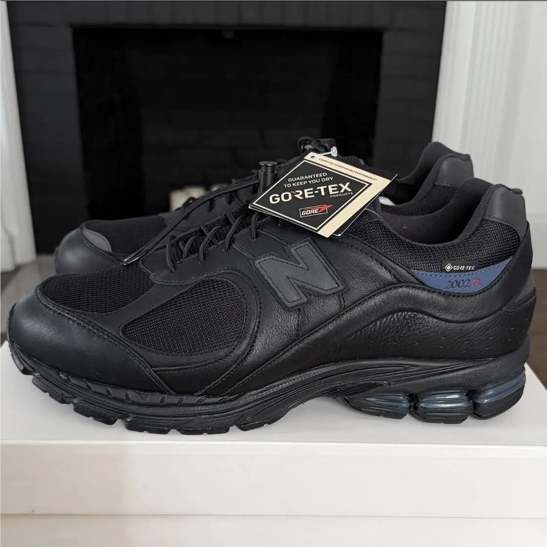 Jjjjound x New Balance 2002R Gore-tex - Black - Size 8 - M2002RXW