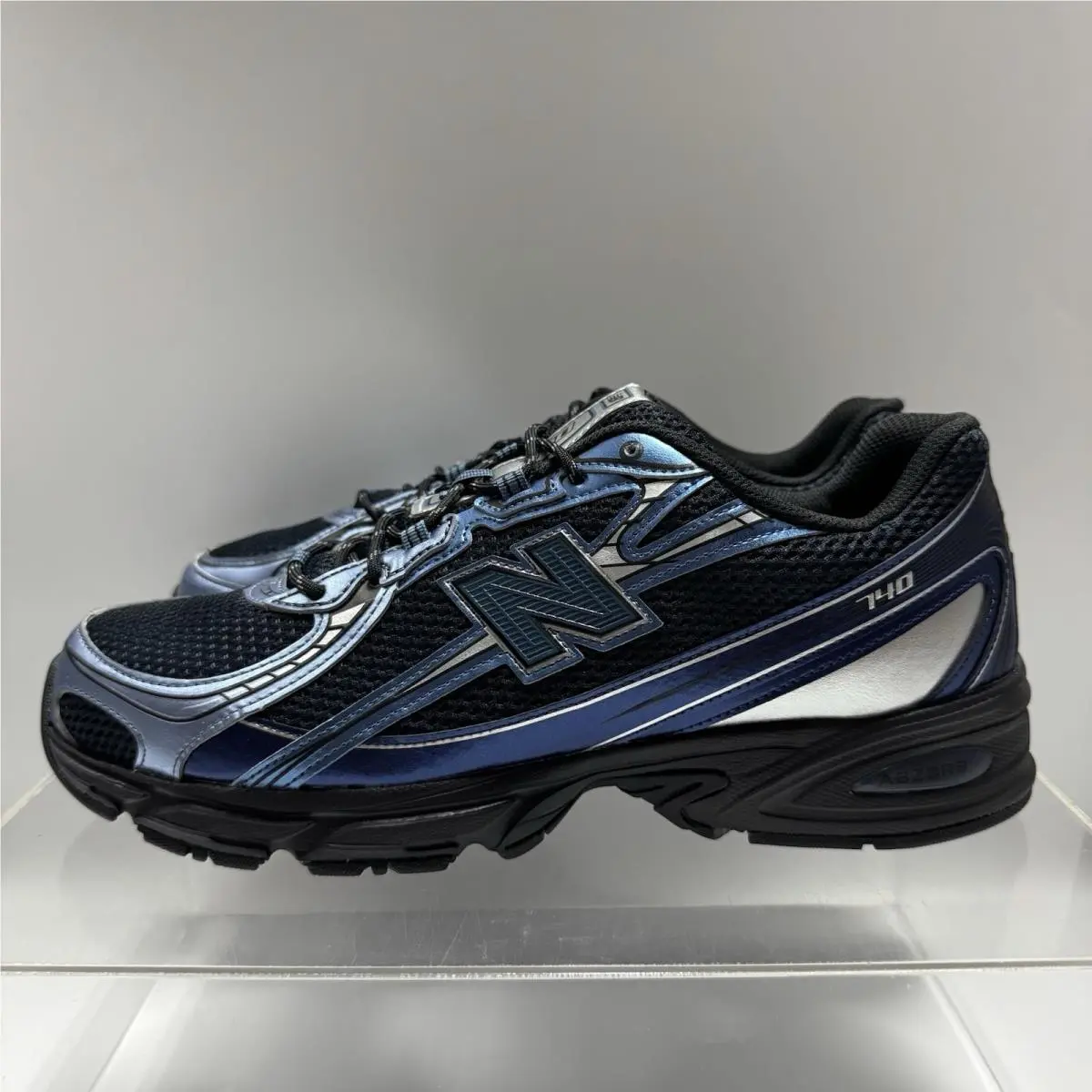 New Balance 740 Shoreline Blue Metallic Silver U740DT2 Men’s 10