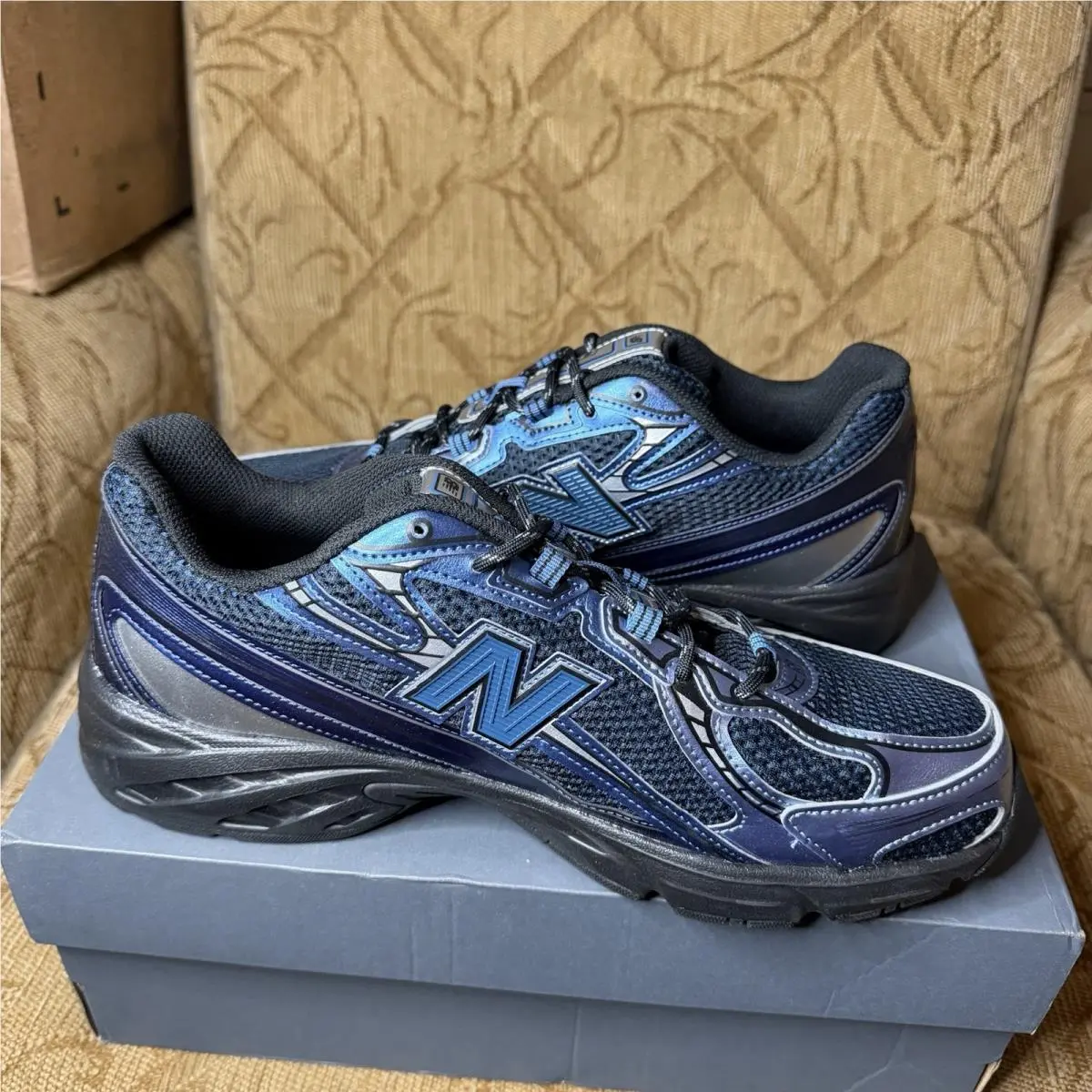 New Balance shoes - New Balance 740 - U740DT2 - Blue (UPC: 198686349831) 0