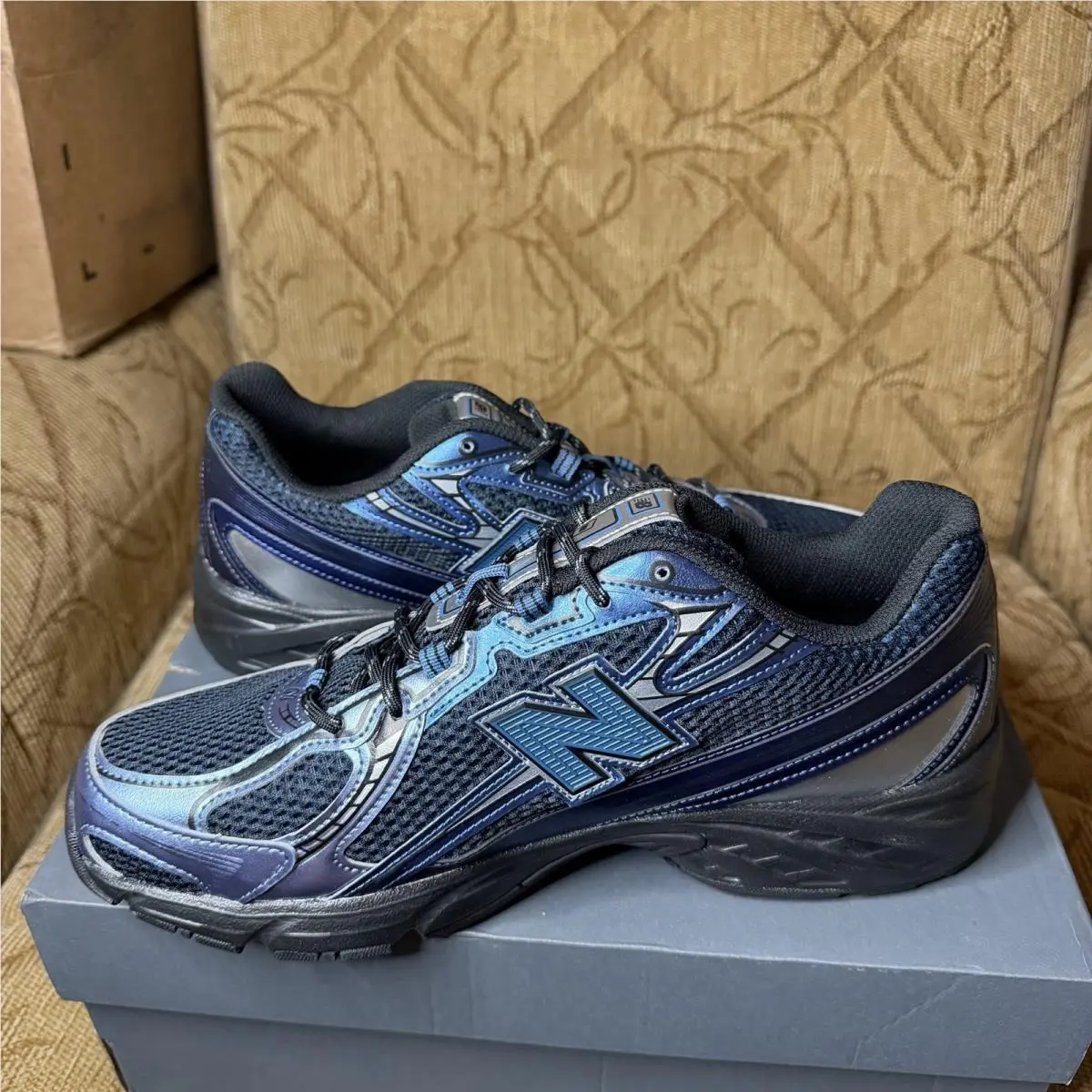 New Balance shoes - New Balance 740 - U740DT2 - Blue (UPC: 198686349831) 1