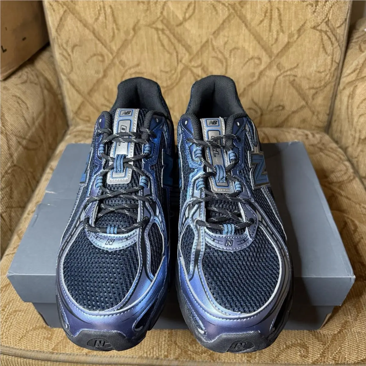 New Balance shoes - New Balance 740 - U740DT2 - Blue (UPC: 198686349831) 2