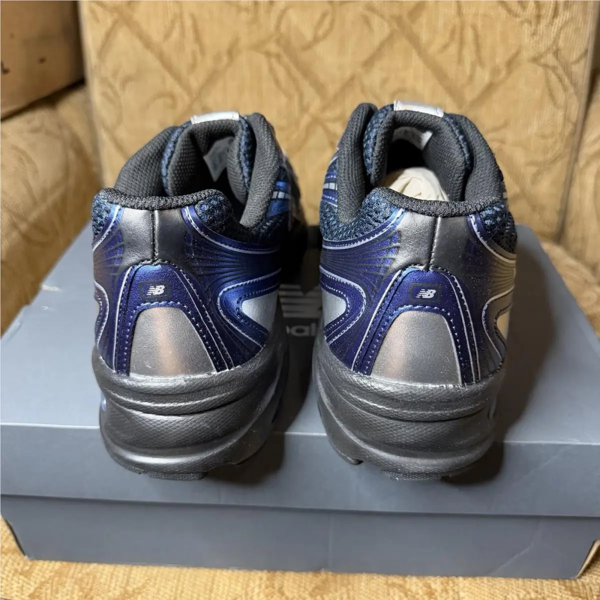 New Balance shoes - New Balance 740 - U740DT2 - Blue (UPC: 198686349831) 3
