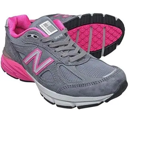 New Balance shoes - W99OGP4 - W99OGP4 - Gray/Pink 2
